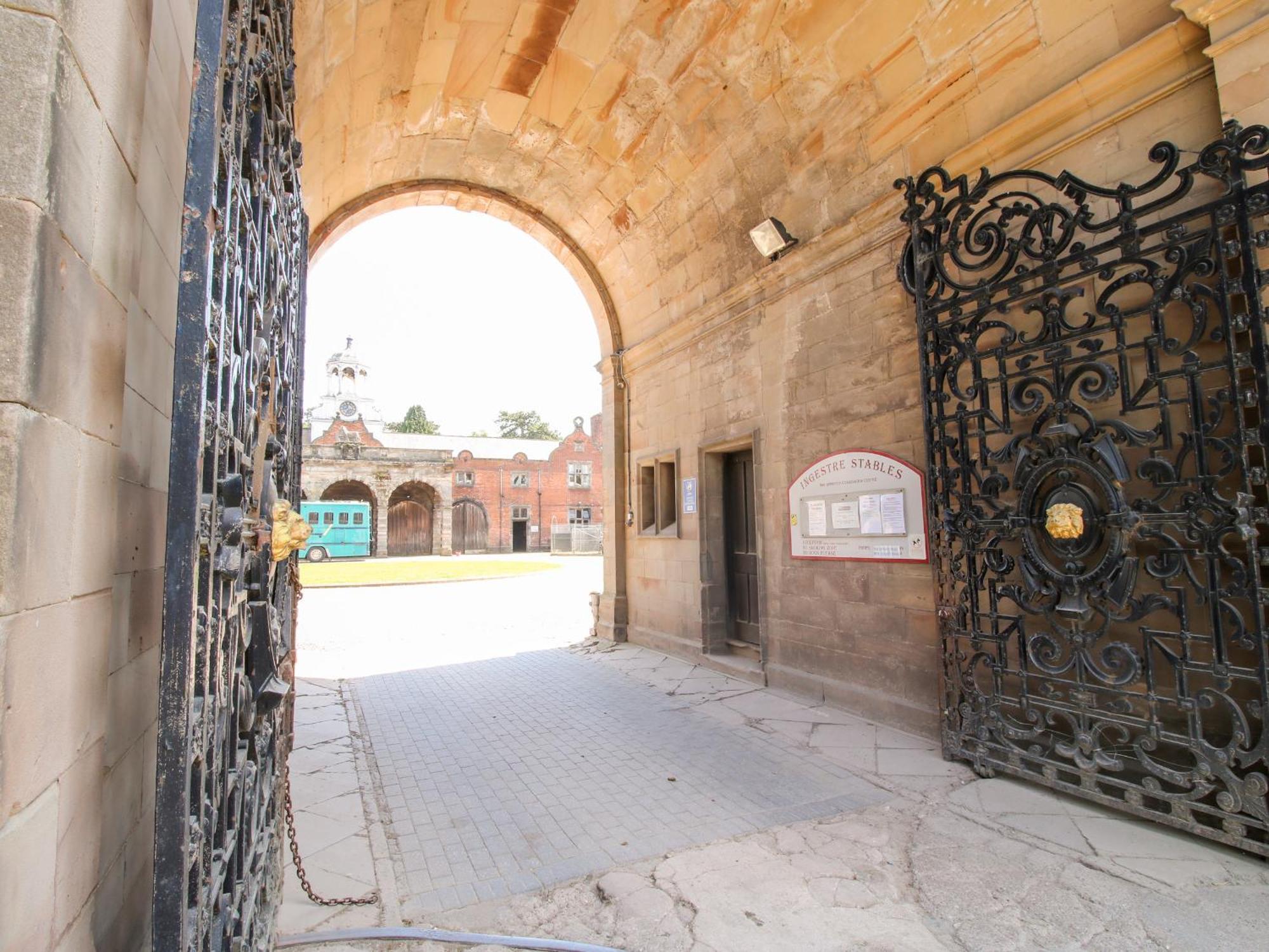 Chetwynd Lodge Stafford Zewnętrze zdjęcie